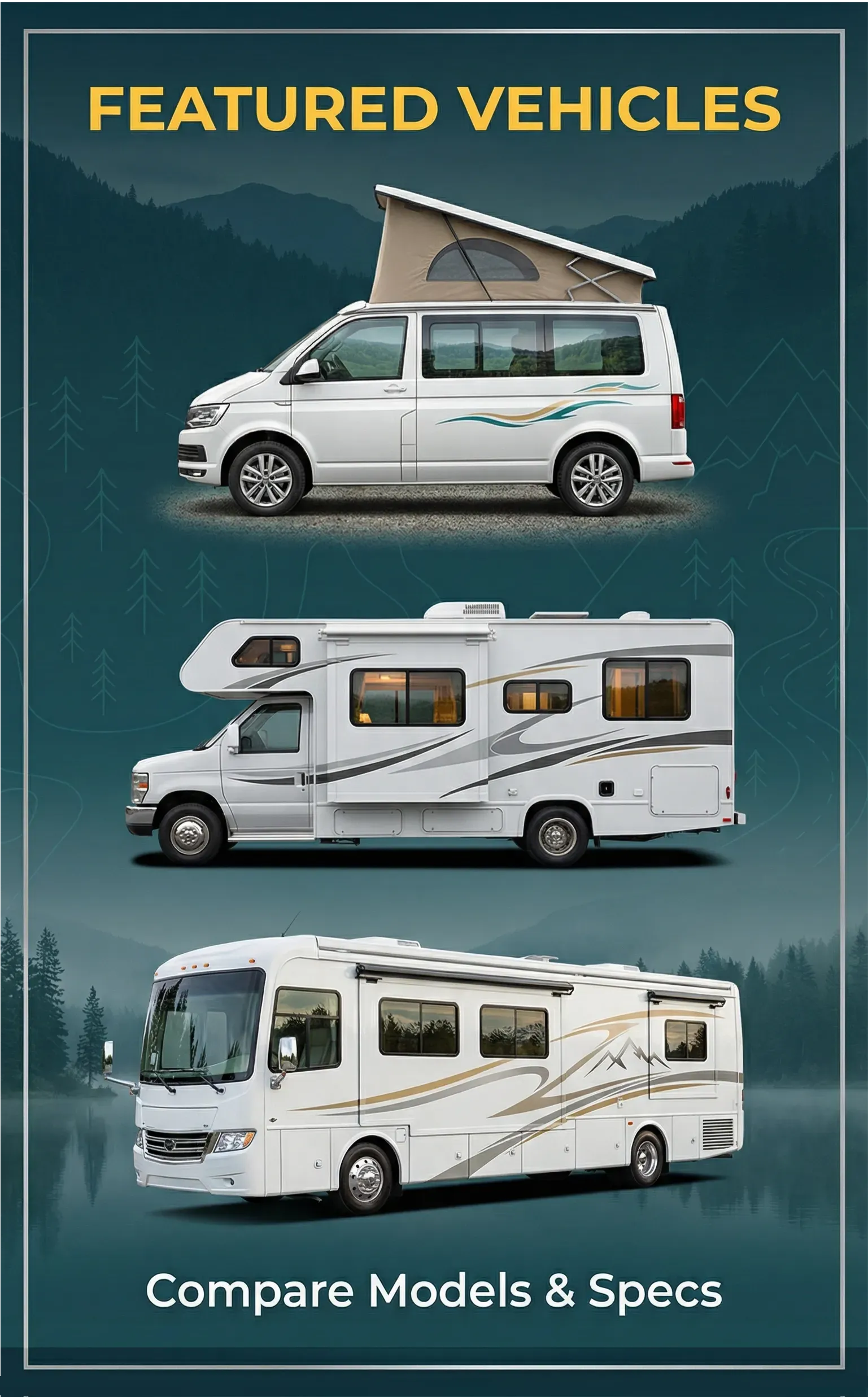 Featured Vehicles - Compare Models & Specs v2