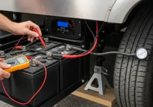 Proper tire and suspension maintenance to reduces flat spots and damage over time