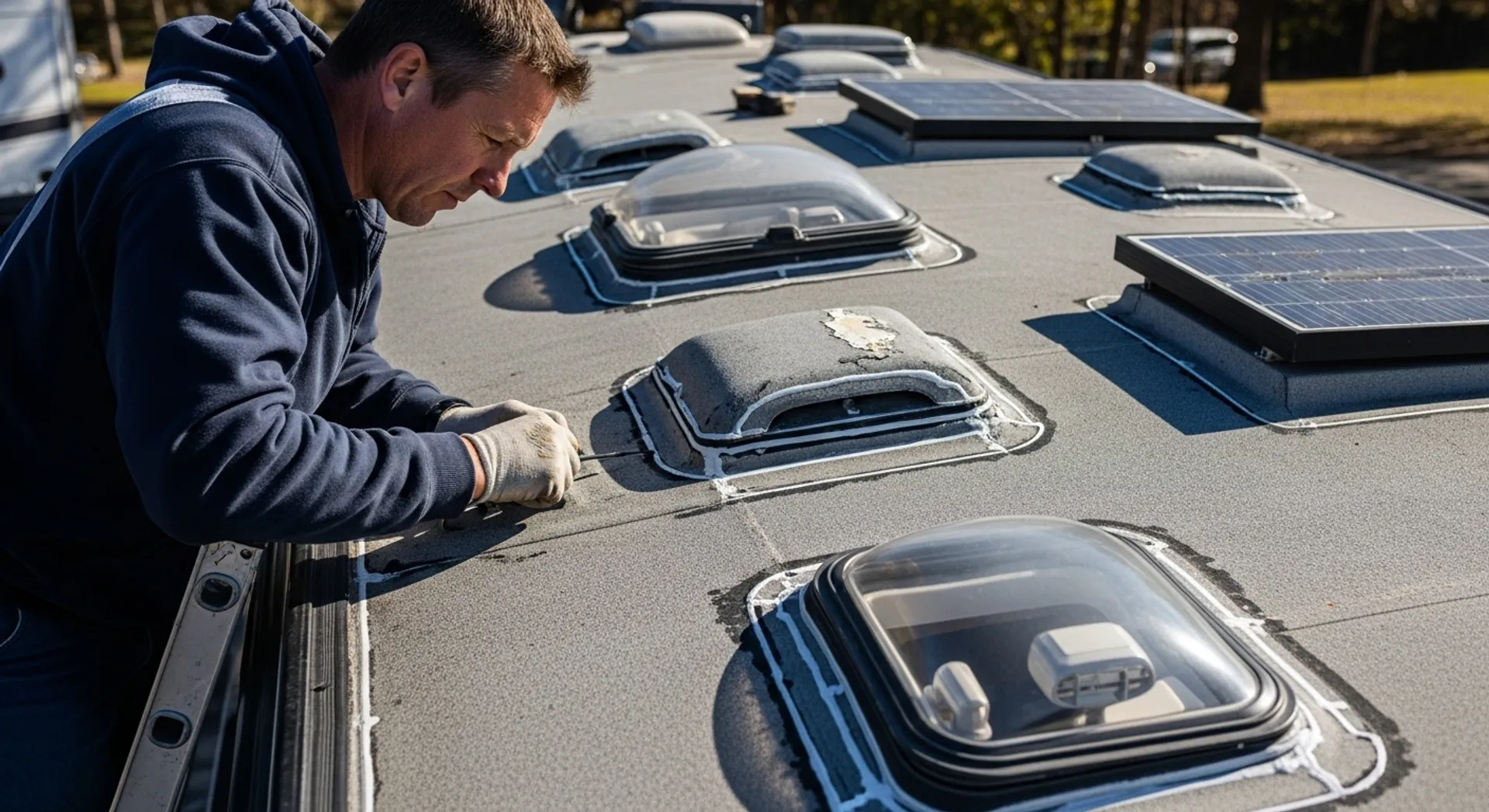 RV Roof Maintenance Guide: How to Prevent Costly Leaks