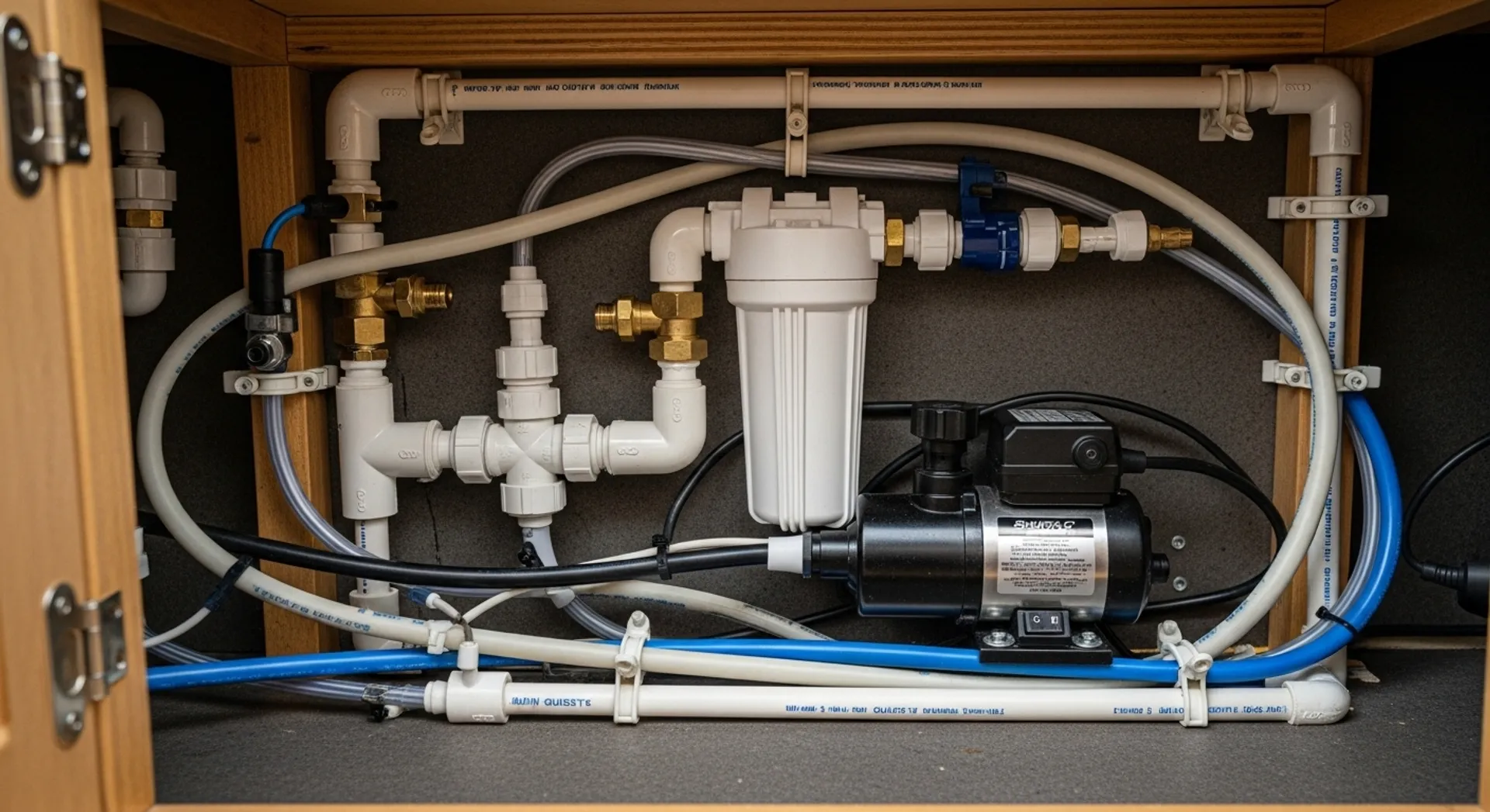 RV Water System Maintenance: Preventing Leaks, Odors, and Pump Failure