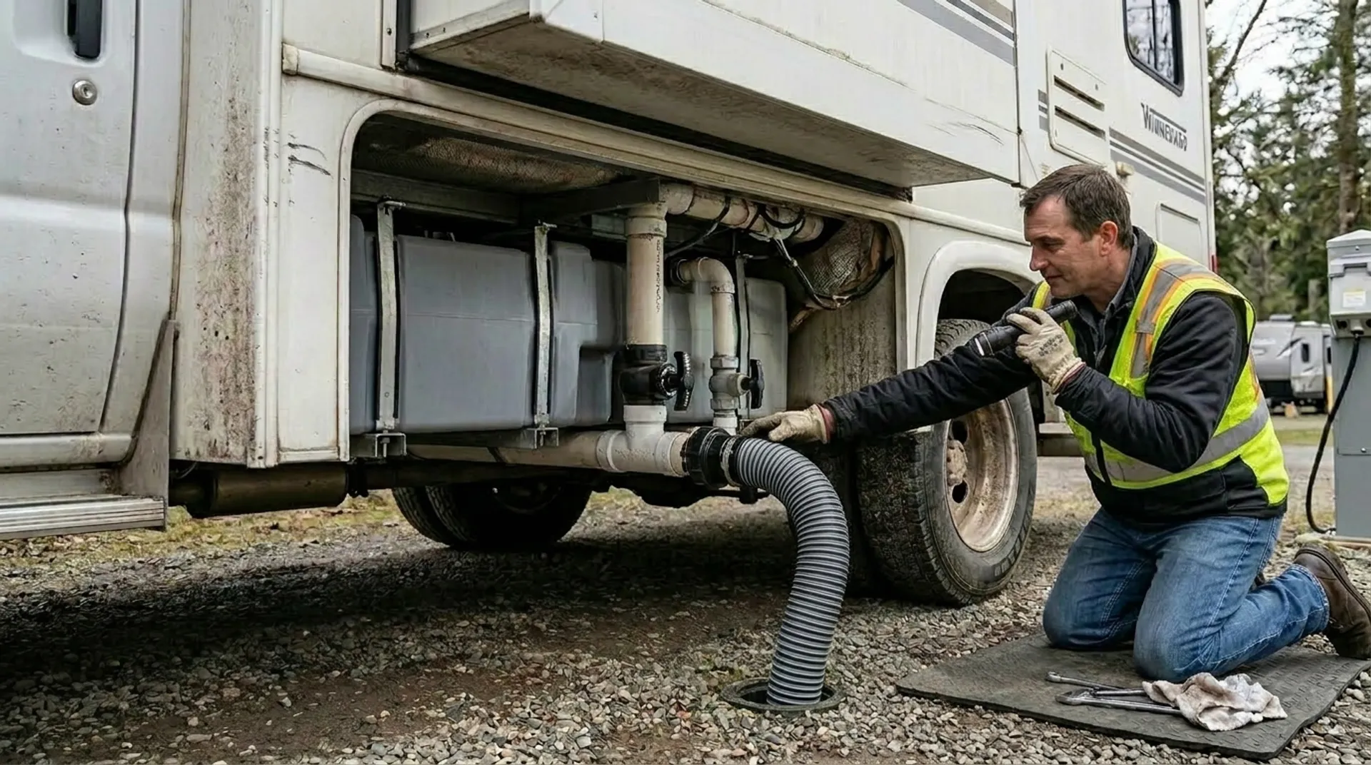 Black & Grey Tank Maintenance: Odors, Clogs & Sensors