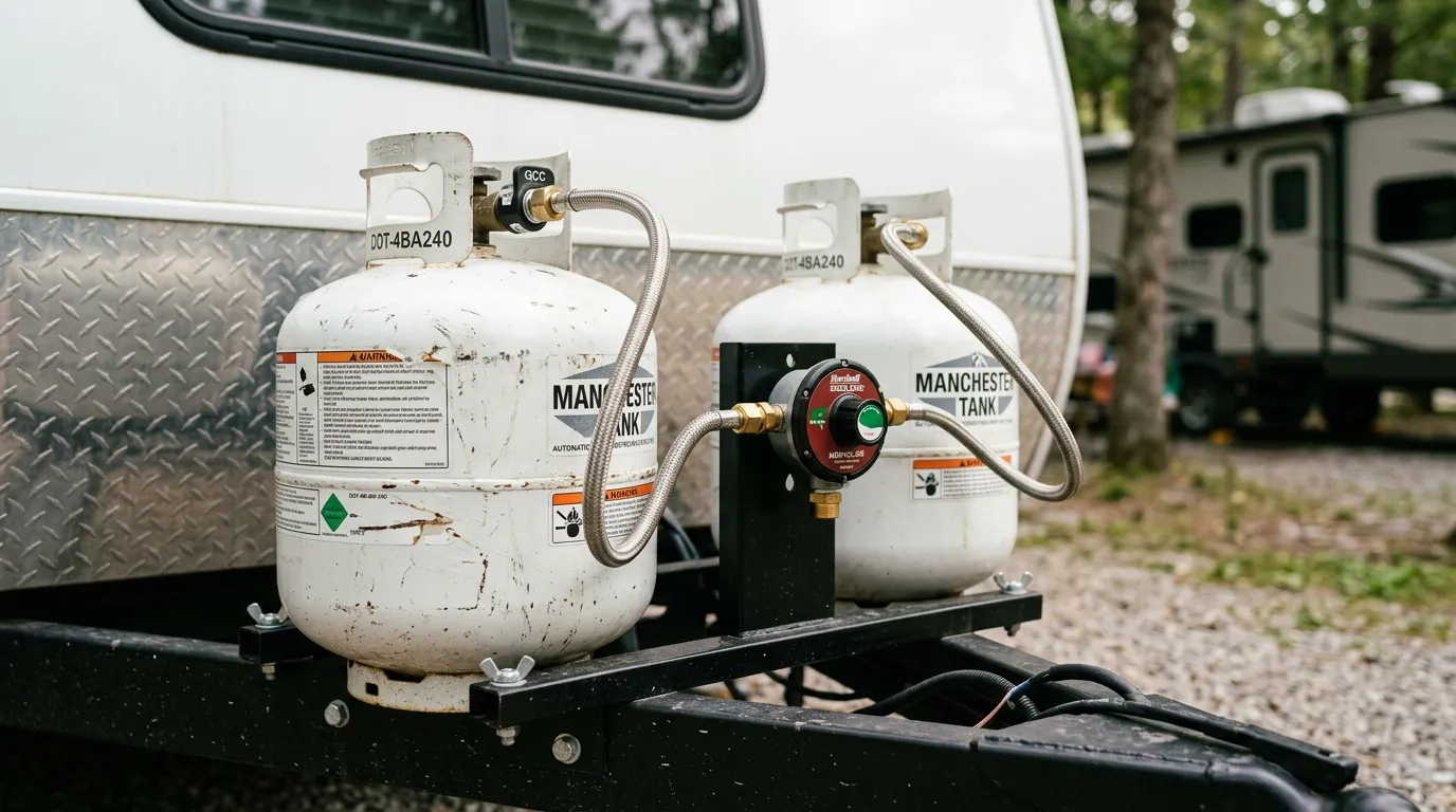 RV Propane System Safety: Leak Detection, Regulator & Testing