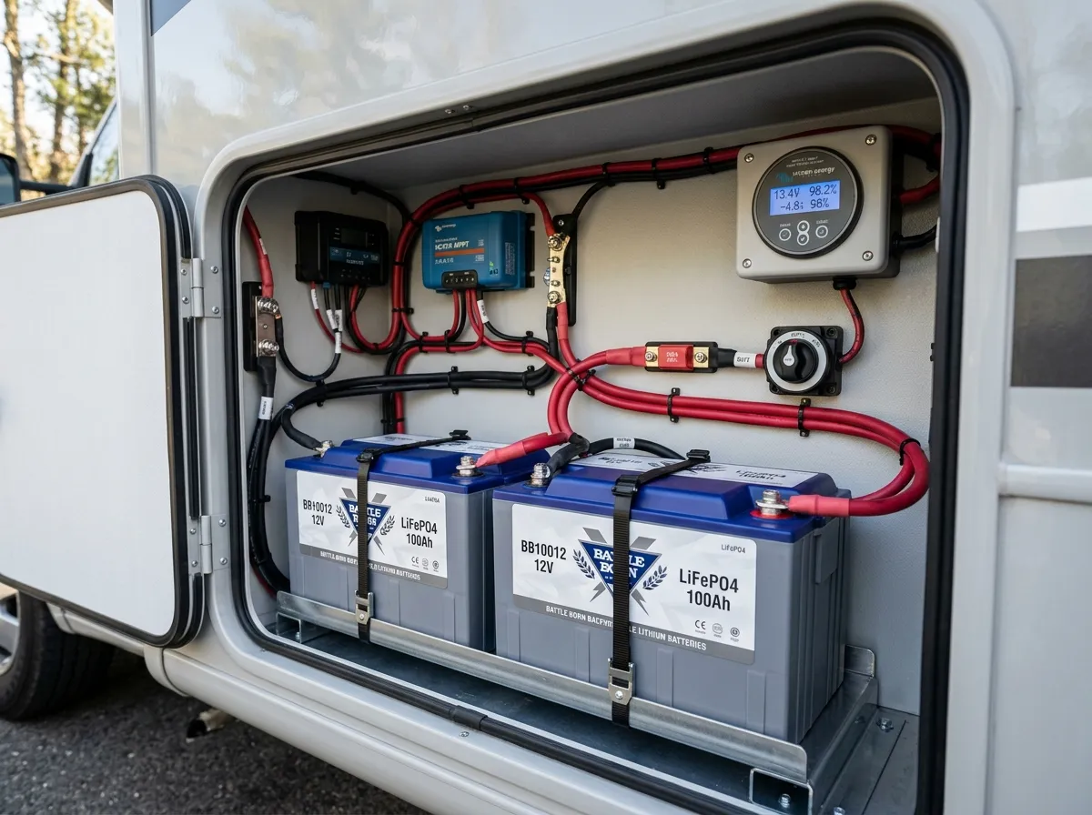 RV Lithium Battery Conversion: Is It Worth It in 2026?