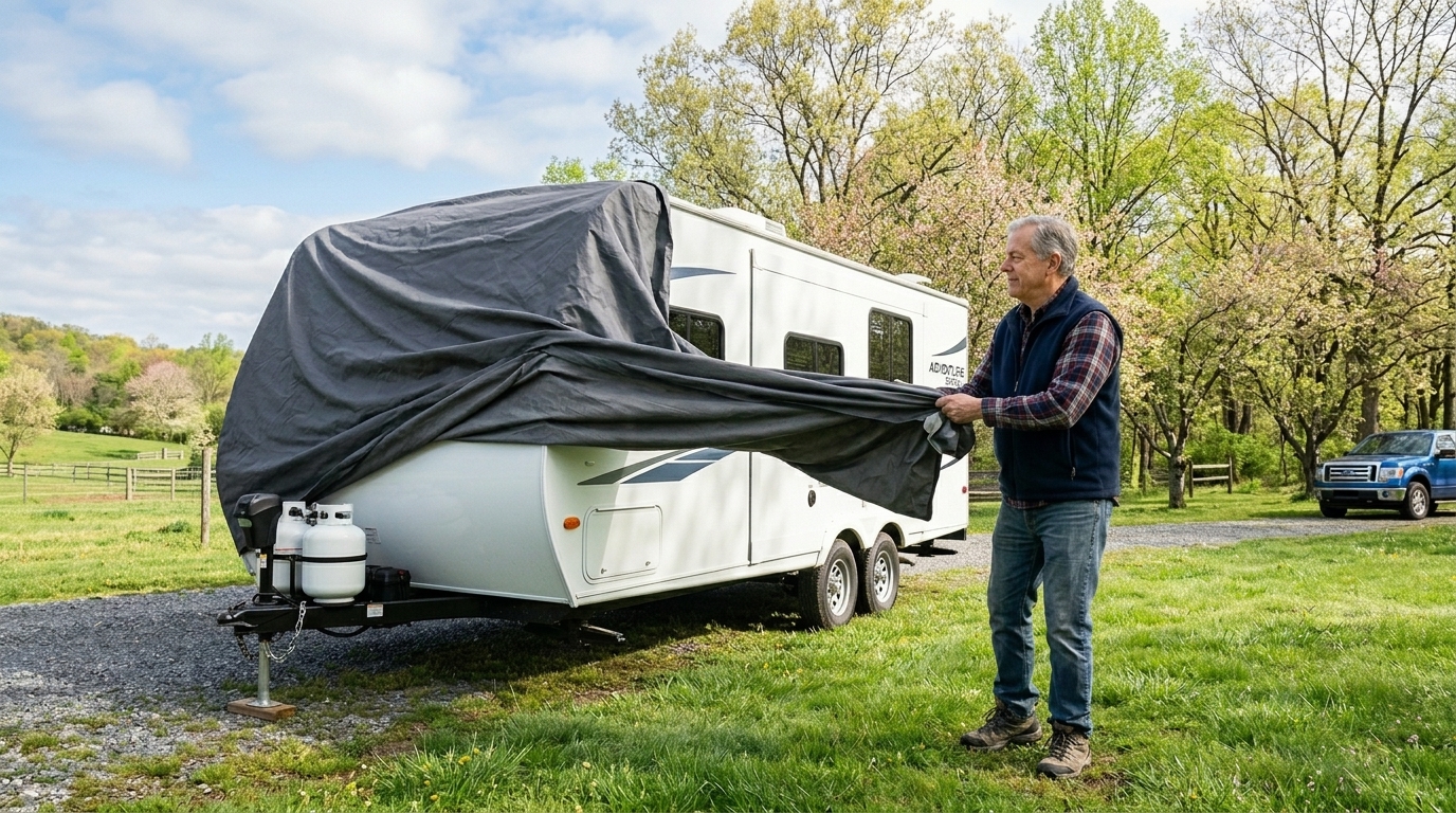 RV Spring De-Winterization Checklist: Step-by-Step 2026 Guide