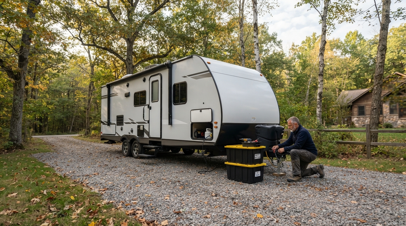 RV Winterization Checklist for Fall 2026: Protect Water, Plumbing, Batteries and Appliances