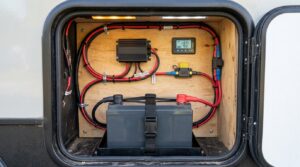 Starlink RV 12V power setup