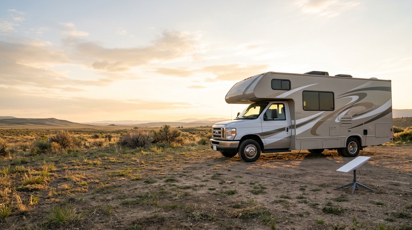 Starlink for RVs Installation Power Draw and Troubleshooting