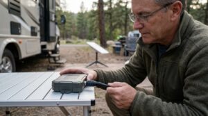 Troubleshooting Starlink RV connection